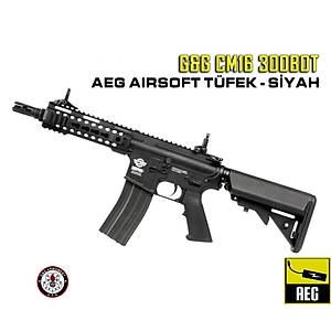 GG CM16 300BOT AEG AIRSOFT T�FEK - Siyah