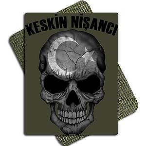 Kurukafa Keskin Ni�anc� Tactic Metal Patch