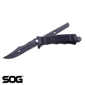 Us SOG FX21N Revolver Seal Testere Ba�l�kl� �ak�