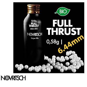 NOVRITSCH 6.44mm 0.58g x 444BB FULL Thrust BIO BB mermi
