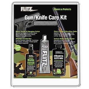 Flitz Mixed Knife and Gun Care Kit
