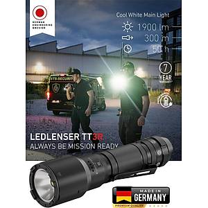 LEDLENSER TT3R Taktik �arjl� El Feneri � 1900 L�men