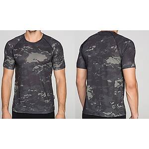 Army Micro Tshirt  Black MultiCamo
