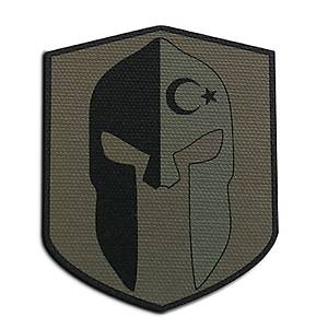 Cordura Kuma� Bask� Tactic Spartan Punisher Haki Pe�