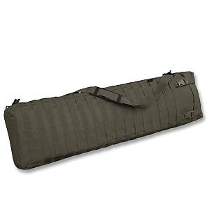 US RIFLE CASE WITH DOUBLE HARNESS OL�VE