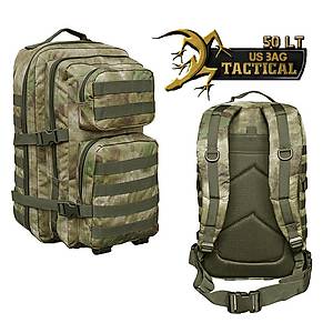 Compact Modular Style Assault Pack FG CAMO 50 LT