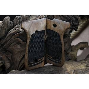 Beretta 92FS 96 98 M9 Handgun Walnut Grips