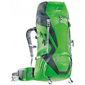 DEUTER ACT LITE 50+10 SIRT CANTASI YE��L - GRANIT
