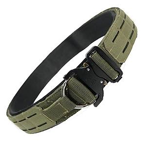 Tactical Molle Cobra G�rev Kemeri Olive Drap
