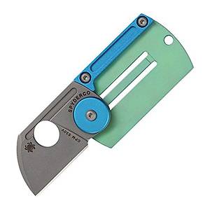 ORG�NAL SPYDERCO C188ALTIP DOGTAG FOLDER