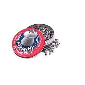 2 ADET CROSMAN 5.5 MM PIRANHA HOLLOW HAVALI SACMA(400 AD)