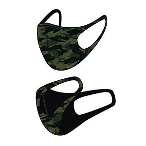 5 Adet BLACKSPADE Unisex Koruyucu Maske Kamuflaj