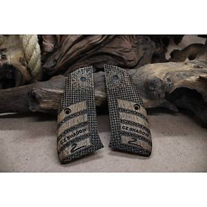 CZ Shadow II Handgun Walnut Grips