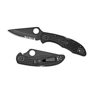 ORG�NAL SPYDERCO DELICA PLAIN