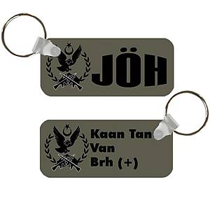 Jandarma �zel Harekat Plastik Anahtarl�k