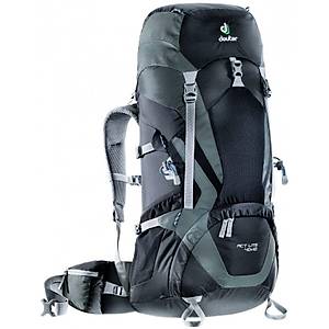DEUTER ACT LITE 40+10 SIRT CANTASI S�YAH - GRAN�T