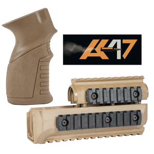 AK47 TACTICAL SET 2 PAR�A Coyote