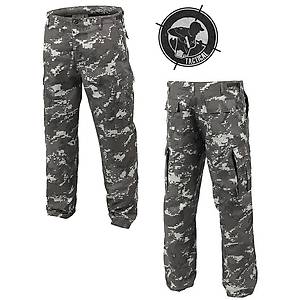 US BDU SWAT DIGITAL BLACK OPERASYON PANTOLONU