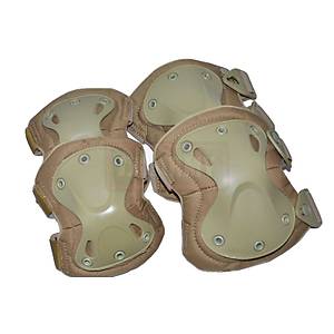 X Knee Protectors Dizlik Seti Tan