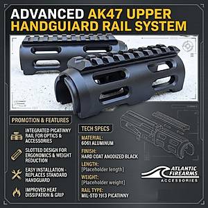 AK Platformu ��in Ultra Hafif Picatinny El Kunda��