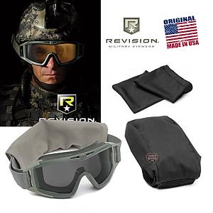 Revision Eyewear Tactical Goggle Green