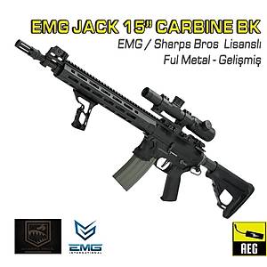 EMG Sharps Bros Jack 15 Carbine BK