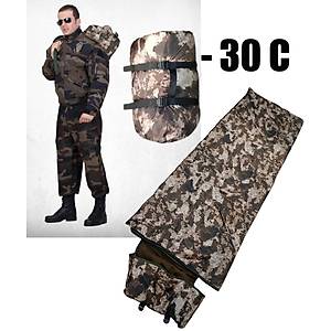 -30 Derece  Arazi Uyku Tulumu Atac Camo