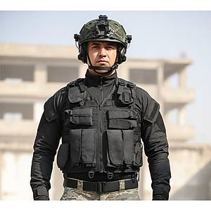 �ZEL KORUMA YELE�� � S�YAH | T�m �arj�rlerle Uyumlu Profesyonel Taktik Yelek