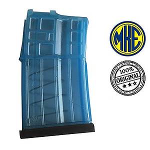MPT 76-HK 416 Mavi Renk Polycarbonate Magazine Plastik �arj�r