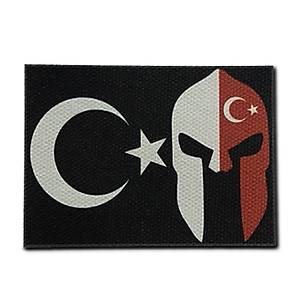 Cordura Kuma� Bask� Tactic Spartan Punisher Bayrak Pe�