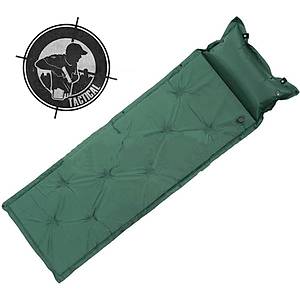 Taktik �i�me Yast�kl� Arazi Mat� ye�il