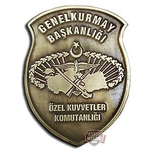 Metal D�k�m �zel Kuvvetler Armas� Sar�