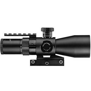 Barska 3-9x42 IR Contour Rifle Scope With Rail Mount