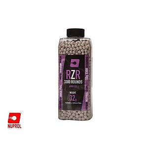 NUPROL RZR 0.32g Airsoft Precision BB - Beyaz