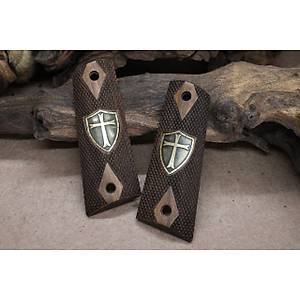 Colt & All 1911's Handgun Walnut Grips