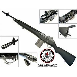 Airsoft Sniper M14 GR14 BLACK GuayGuay