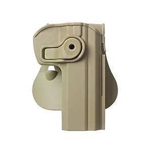 IMI CZ 75/75 B COMPACT75 OMEGA Holster with Detachable Mag Pouch