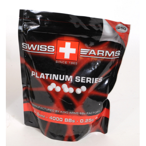 CYBERGUN Swiss Arms Premium 0,25G 4000* Airsoft BB