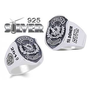 Polis �zel Harekat G�kt�rk Silver 925