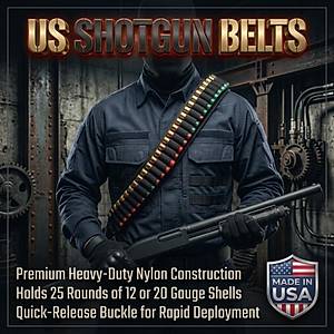 Us Shotgun Belts