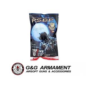 G&G 0.20g BB 1000 Adet - Beyaz