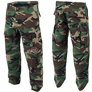 COMBAT PANTS WOODLAND