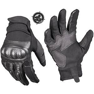 US TACTICAL LEATHER GLOVES GEN 2