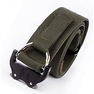 Cobra Taktik G�rev kemeri Ye�il