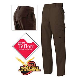 �zel harekat Dark Brown Koyu Kahve Taktik Pantolon