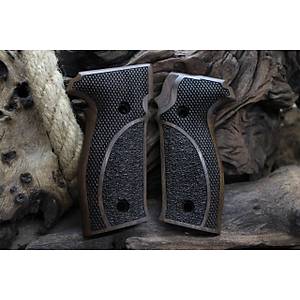 Sigsauer P226 226's Elite  Handgun Walnut Grips