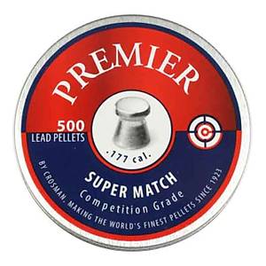 3 ADET CROSMAN 4.5 CAL SUPER MATCH HAVALI SA�MA (500 AD)