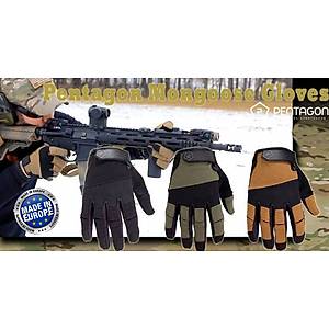 Tactical Mongoose Gloves