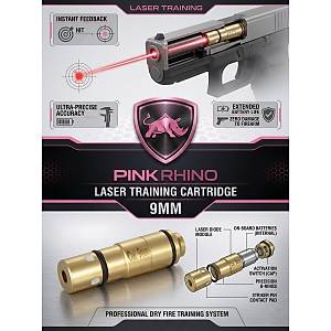 Pink Rhino Lazer E�itim Kartu�u
