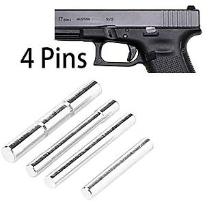 4 adet Paslanmaz �elik Gen 4 Pin Kit Seti Glock